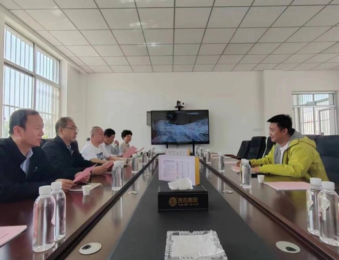 浙江紅太陽集團常務總經理周立軍到訪寧夏興康恒潤農業科技發展有限公司