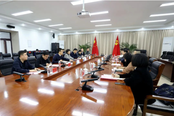 【北林發布】北林區與北京岳氏集團公司開展合作洽談