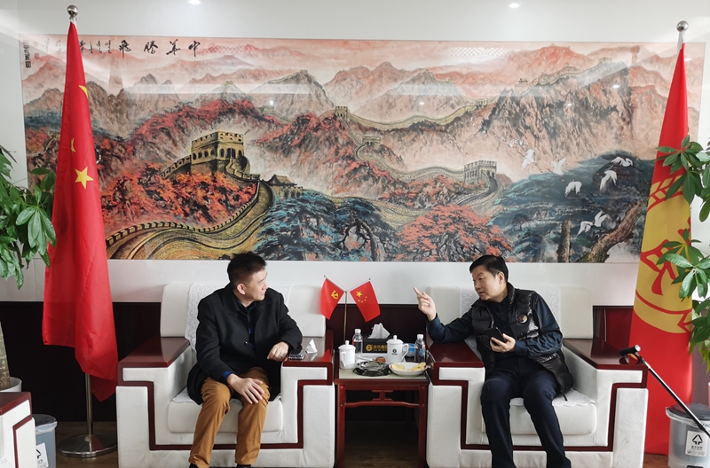 菲律賓海岸警衛隊洪培力將軍到訪北京岳氏集團