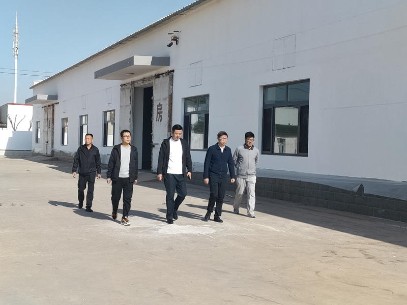 石嘴山市副市長、惠農區委書記王宇翔蒞臨寧夏興康恒潤農業科技發展有限公司調研指導