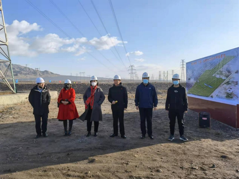 寧夏興康恒潤農業科技發展有限公司萬畝酸棗生態林修復種植及酸棗精深加工項目開工！