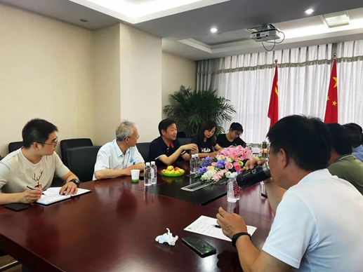 關注生態建設 主推鄉村振興 | 農科院專家組到北京岳氏集團指導工作