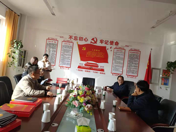 市委第三巡回指導組督查指導寧夏岳氏“不忘初心，牢記使命”主題教育工作