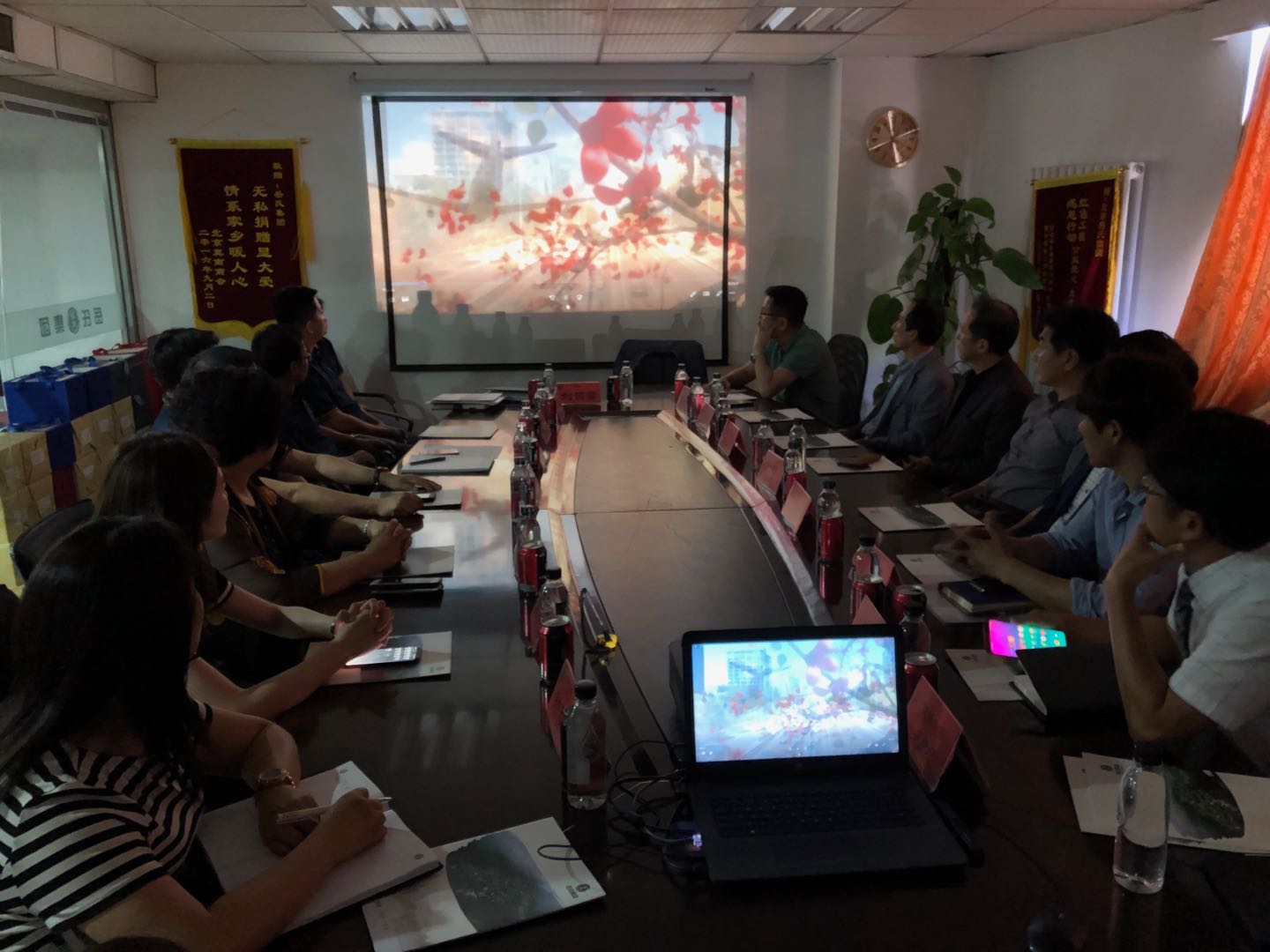 韓國農業協會、漢城BCC公司、韓國賢光國際到訪岳氏集團與并簽署合作協議