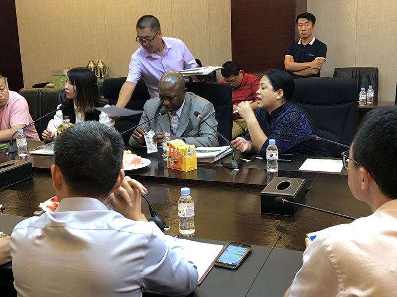 岳氏集團出席中國-岡比亞經濟合作投資洽談會