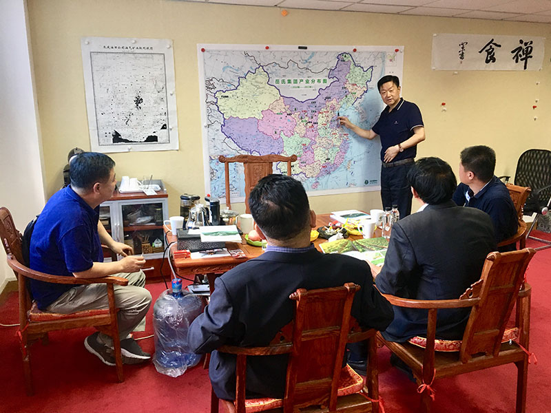 岳氏集團與朝鮮金剛山貿易會社達成合作協議