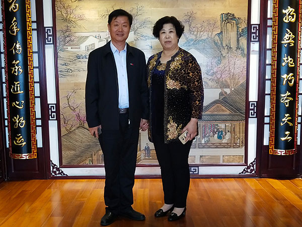 岳氏集團應邀參加河北省企業社會責任促進會會長交流團活動