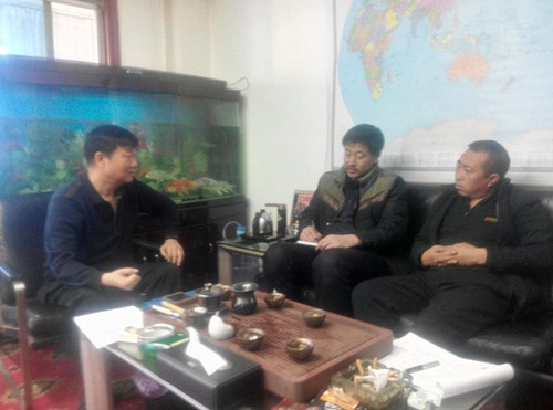 岳氏集團從源頭打造養老產業原生態食品供應鏈