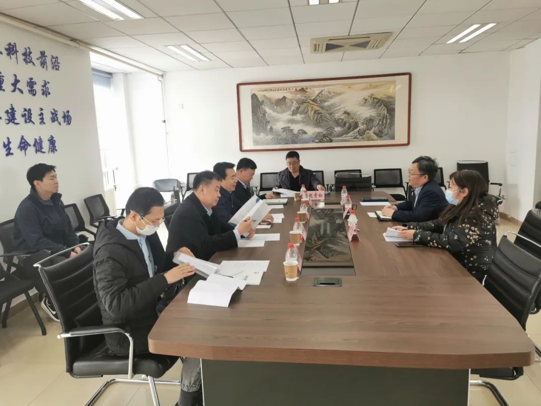 全國人大代表、內蒙古興安盟委書記張曉兵一行到訪中國農業科學院農產品加工研究所