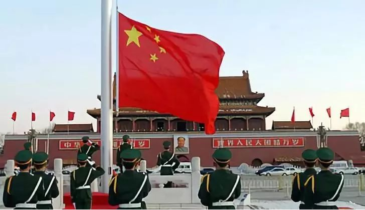 精忠報國！岳平安一行慰問國旗護衛隊，中食品牌研究院人就這樣愛我們的兵！