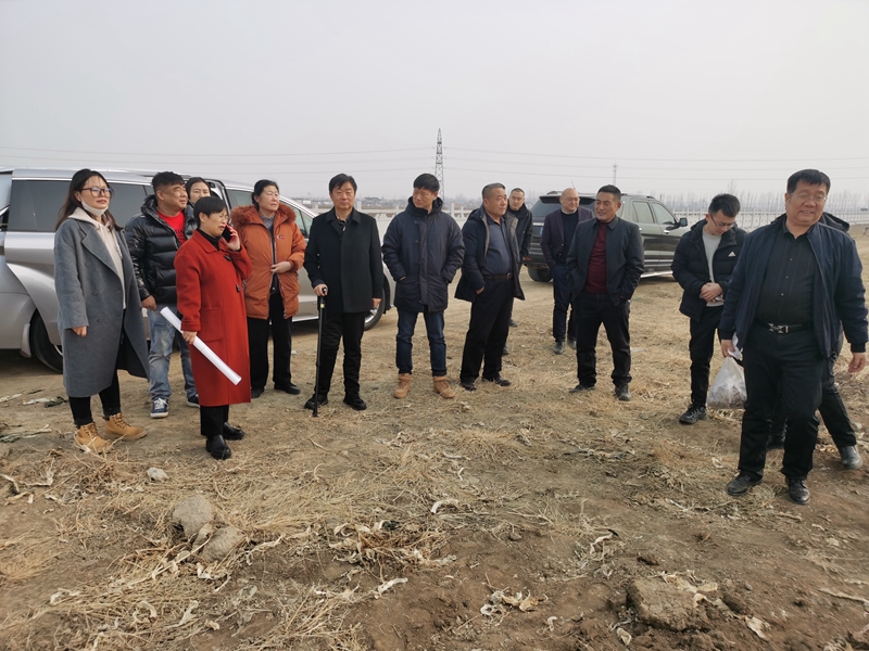 岳氏集團岳平安董事長帶隊赴唐山市路南區調研項目